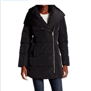 Colehann Collar Puffer Down Jacket S